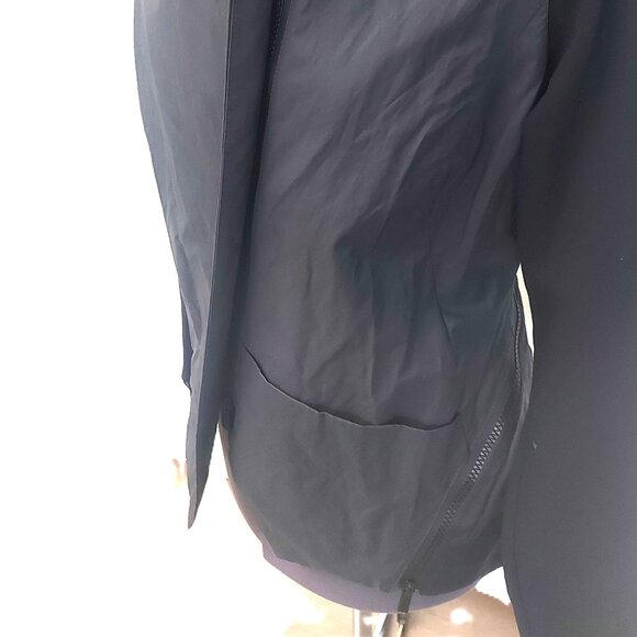 Art Point Convertible Leather Jacket NWT - Size M - Picture 5 of 16